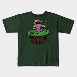 Hermit Mage Kids T-Shirt